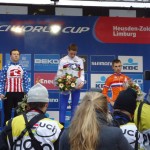Zolder World Cup Podium