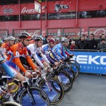 Zolder start line.Almost Ready
