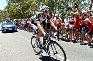 Newly retired Giant-Shimano rider Tom Peterson 
