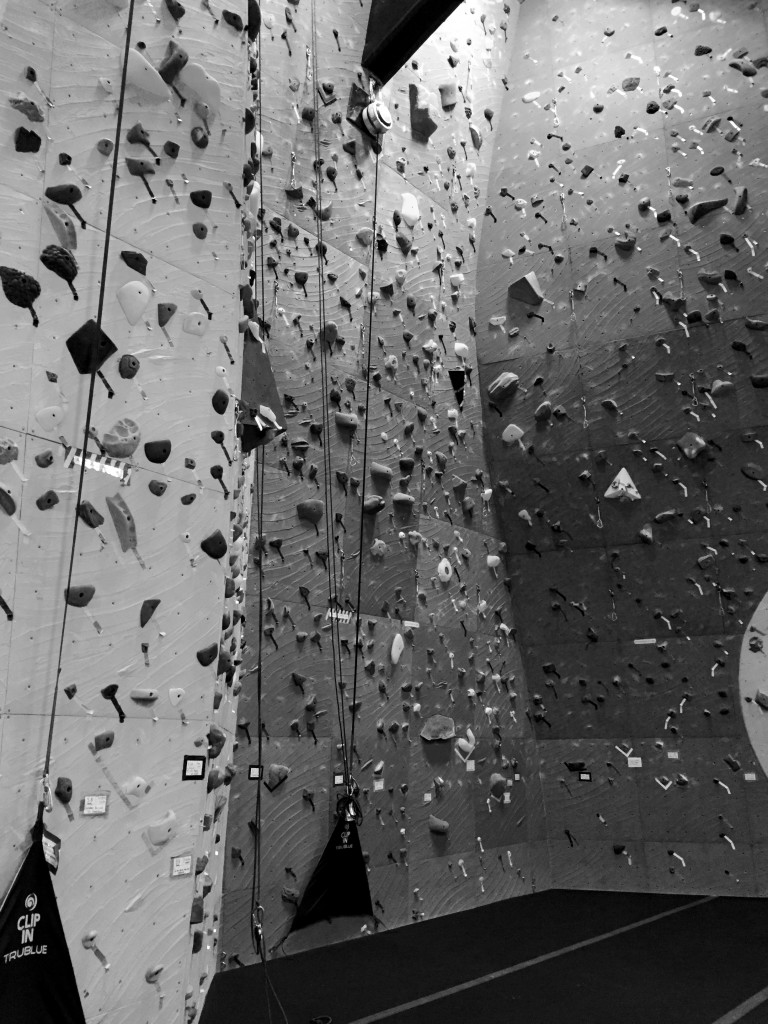 Something old became something new - a trip to the climbing gym.