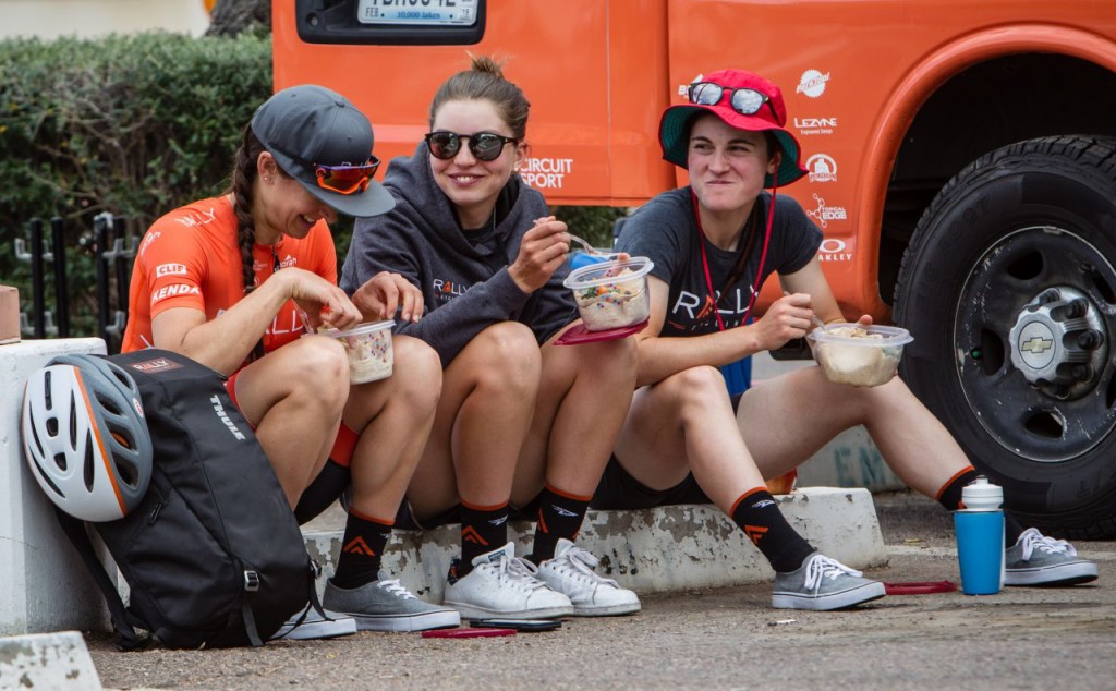 Recovery Starts Immediately - so EAT UP!  -photo courtesy Jonathan Devich (@photogjono)