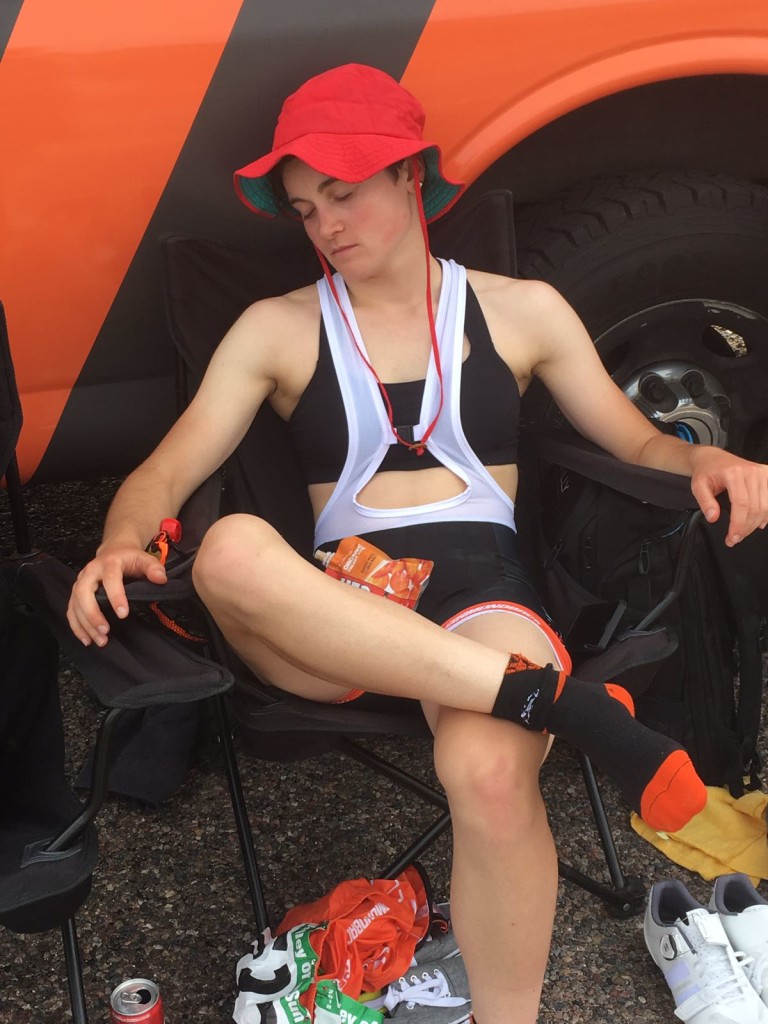 Bike Racing is Hard....